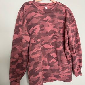 Lulu lemon over size crew